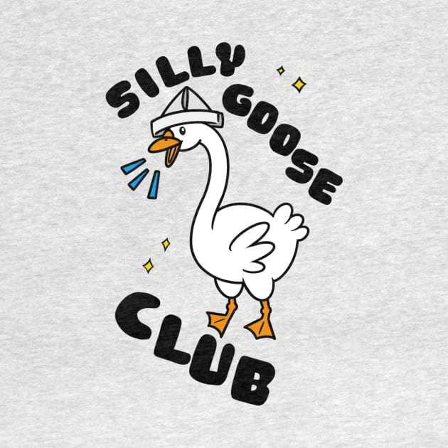 Silly Goose Club by possumtees